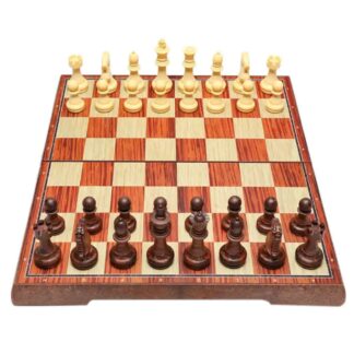 Shakkilauta Plastic Wood - 24cm