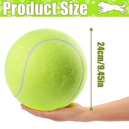 Iso Tennispallo 24cm - Image 4