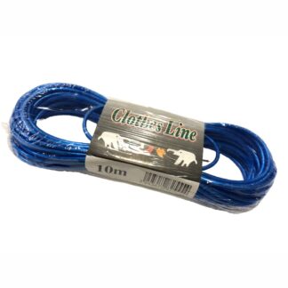 Pyykkinaru 10 metriä - Sininen