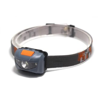 Otsalamput - kolme eri väriä - Harmaa / Oranssi