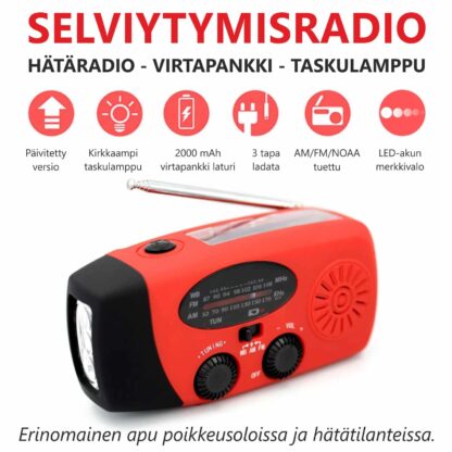Matkaradio - Hätäradio - Kampiradio - Image 7