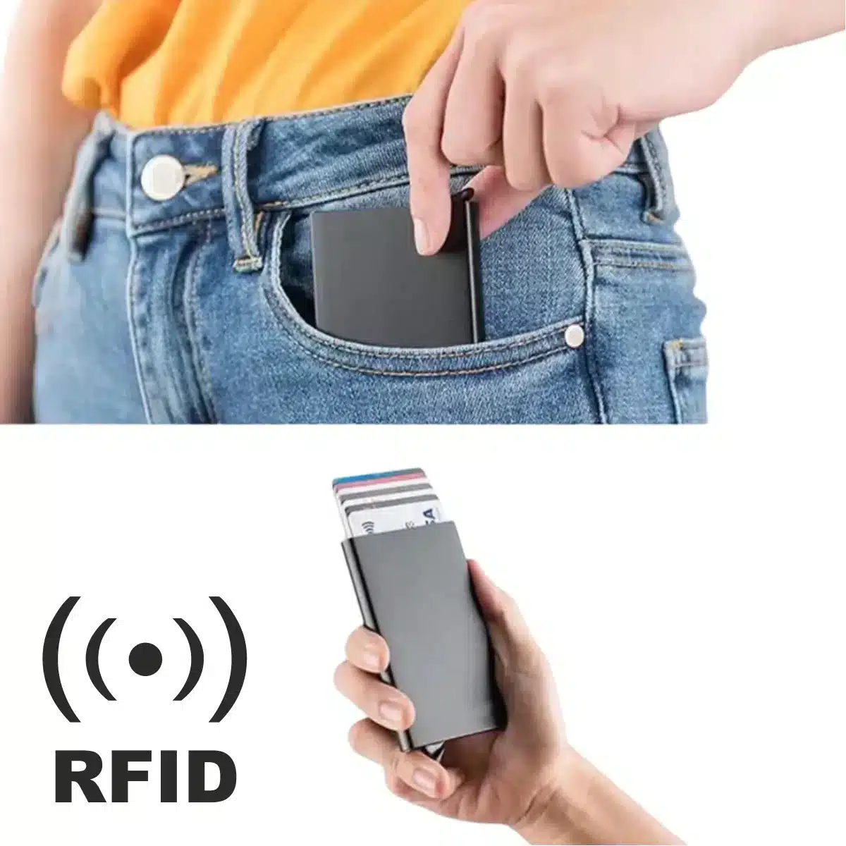 Korttikotelo RFID Safe - Image 4