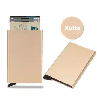 Korttikotelo RFID Safe - Kulta