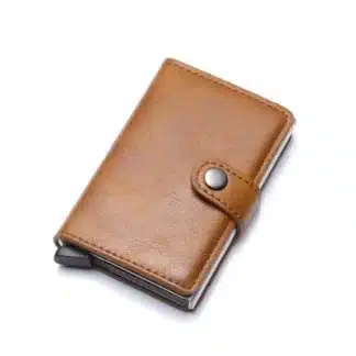 Korttilompakko ja setelitasku - RFID Safe - Beige