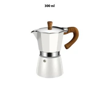 Mutteripannu - Mutterikeitin - Valkoinen, 300ml