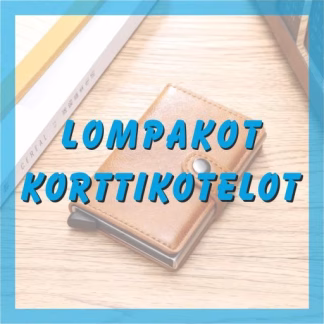 Korttikotelot ja Lompakot